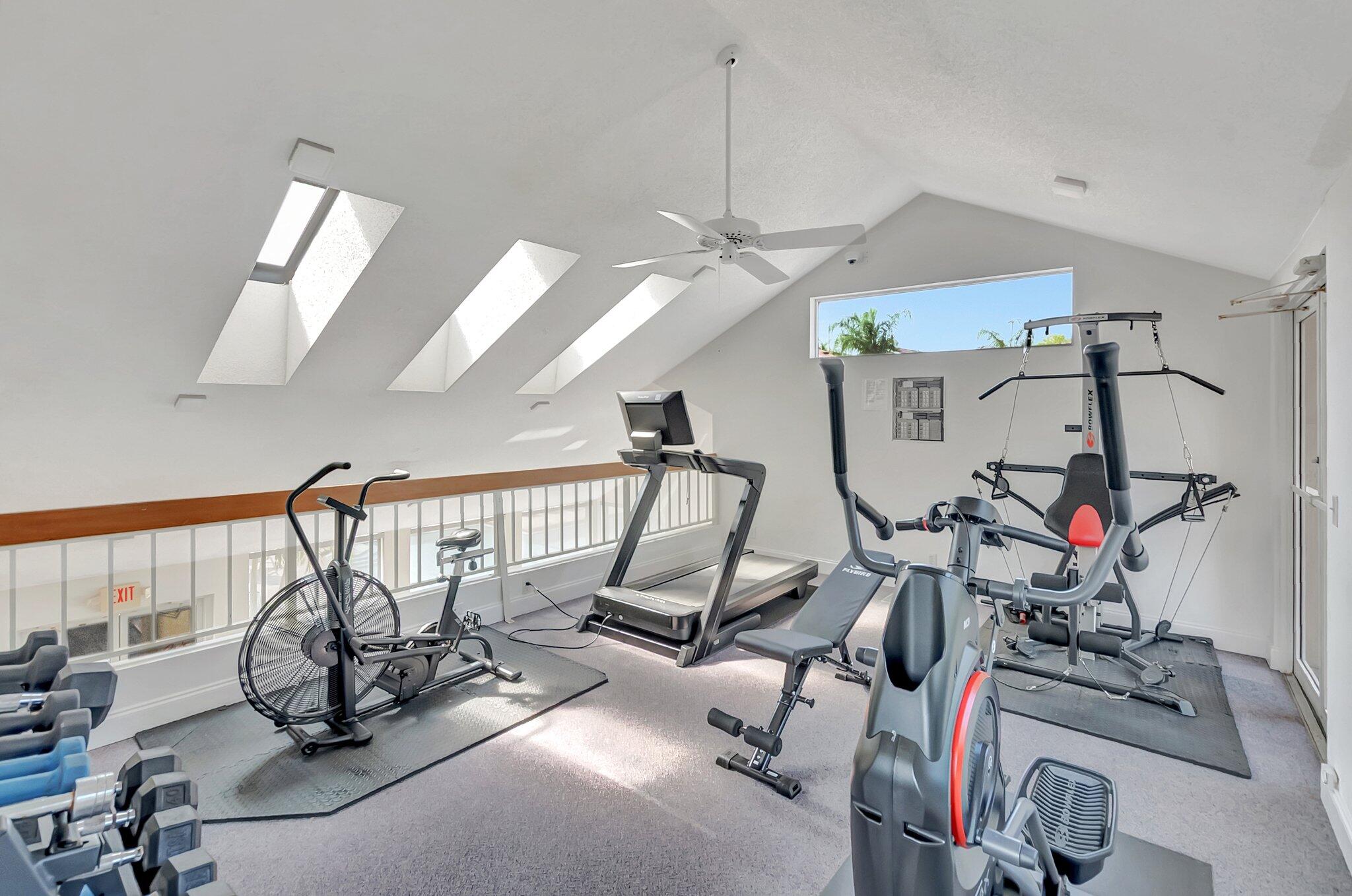 23228 Fountain View Drive, Unit B Boca Raton, FL 33433 - Photo 49 of 49 Fitness Center