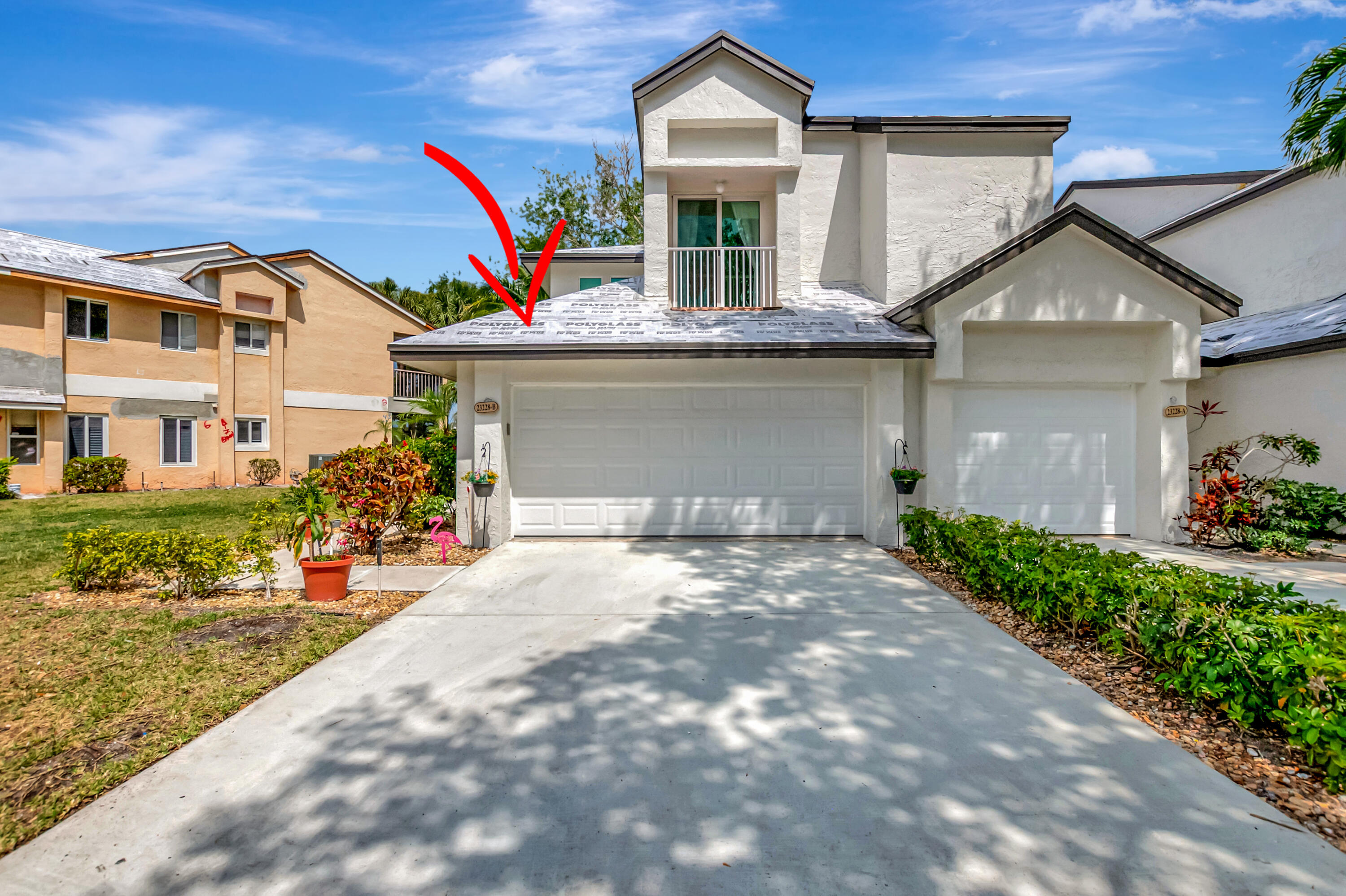 23228 Fountain View Drive, Unit B Boca Raton, FL 33433 - Photo 10 of 49 Your Unit has the 2-car garage