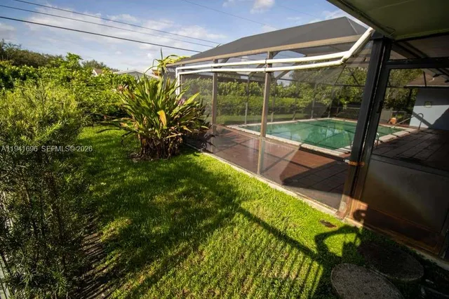 a view of banana tree