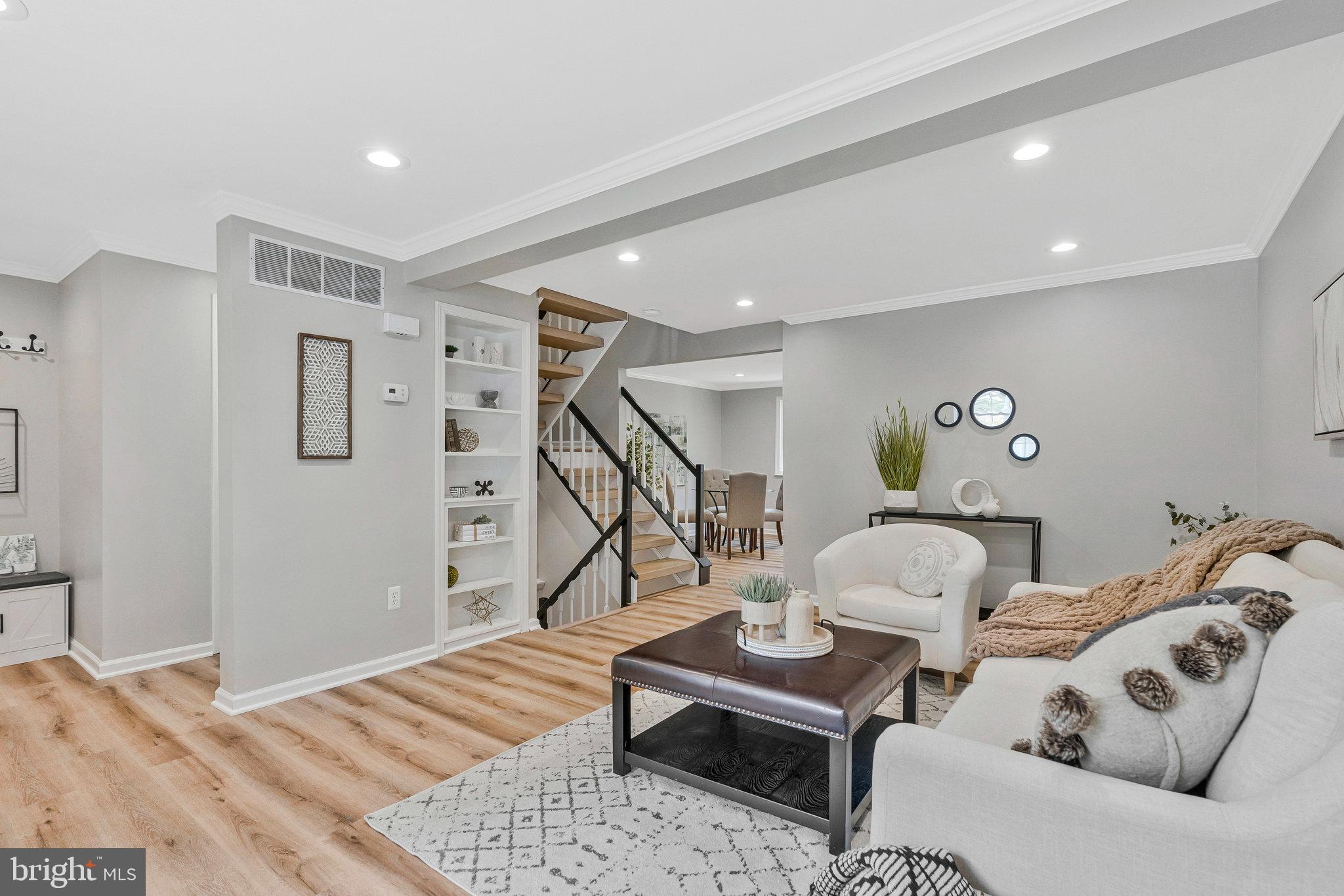 1628 Barnstead Drive Reston, VA 20194 - Photo 6 of 41 a bedroom with furniture and wooden floor