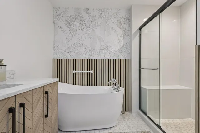 a view of a bathroom