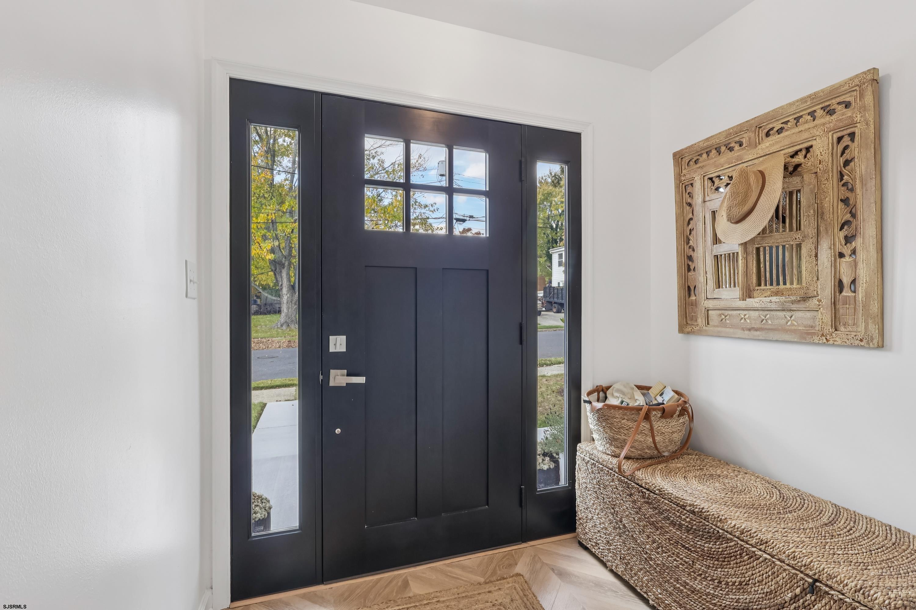 746 4th Street Somers Point, NJ 08244 - Photo 5 of 39 a bedroom with a bed and hallway