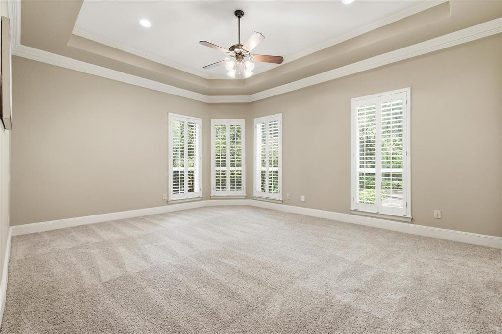 970 Crystal Cove Oak Point, TX 75068 - Photo 18 of 40 a view of an empty room with a window