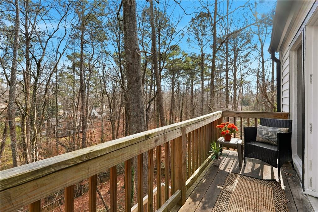 1720 Little Willeo Road Marietta, GA 30068 - Photo 21 of 26 a view of balcony with furniture