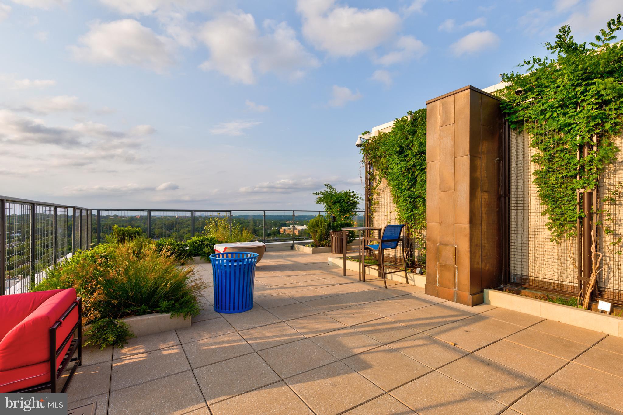 851 North Glebe Road, Unit 1020 Arlington, VA 22203 - Photo 45 of 52 Roof Top