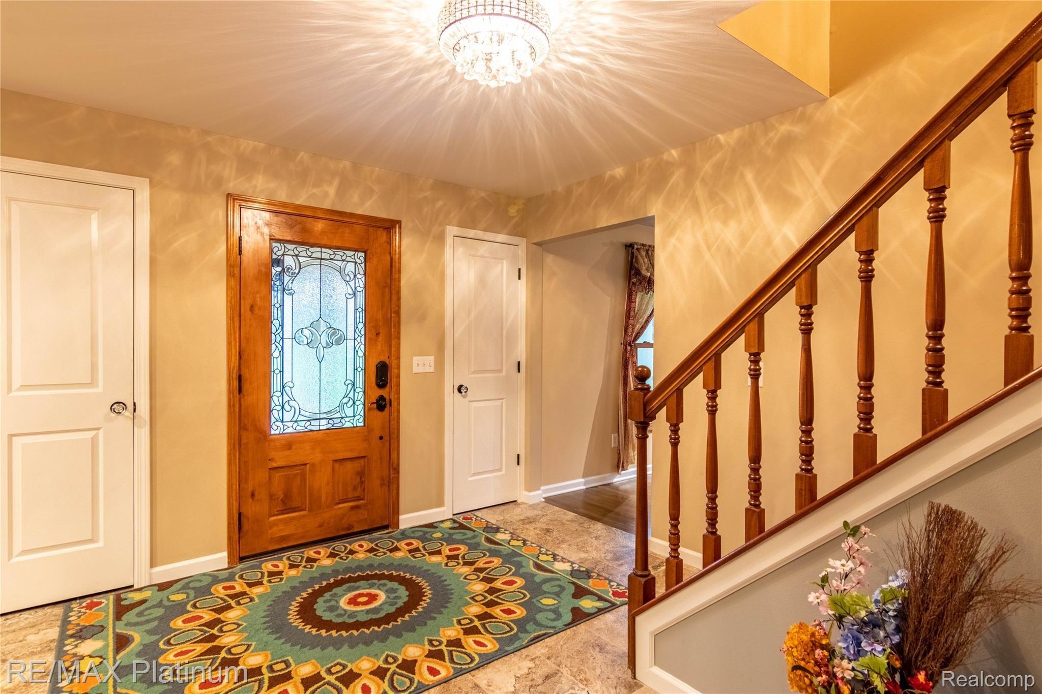 1732 North Hacker Road Howell, MI 48843 - Photo 29 of 74 25.Foyer