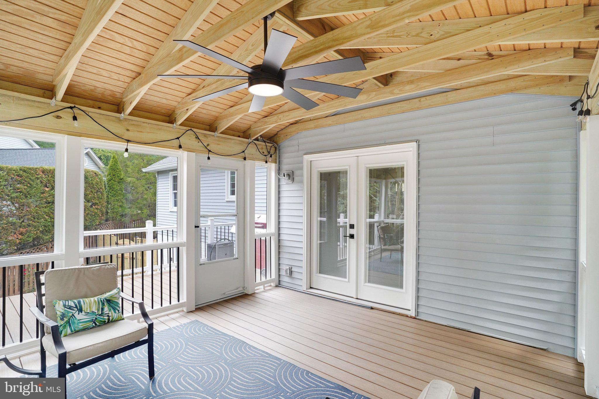 7628 Gralnick Place Springfield, VA 22153 - Photo 50 of 60 Enclosed Deck for all seasons