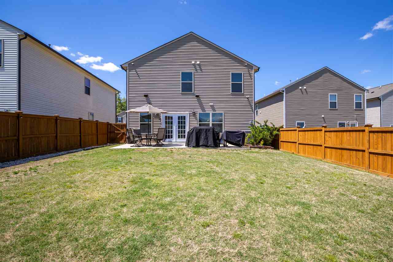 3533 Althorp Drive Raleigh, NC 27616 - Photo 21 of 30 Fenced In Backyard