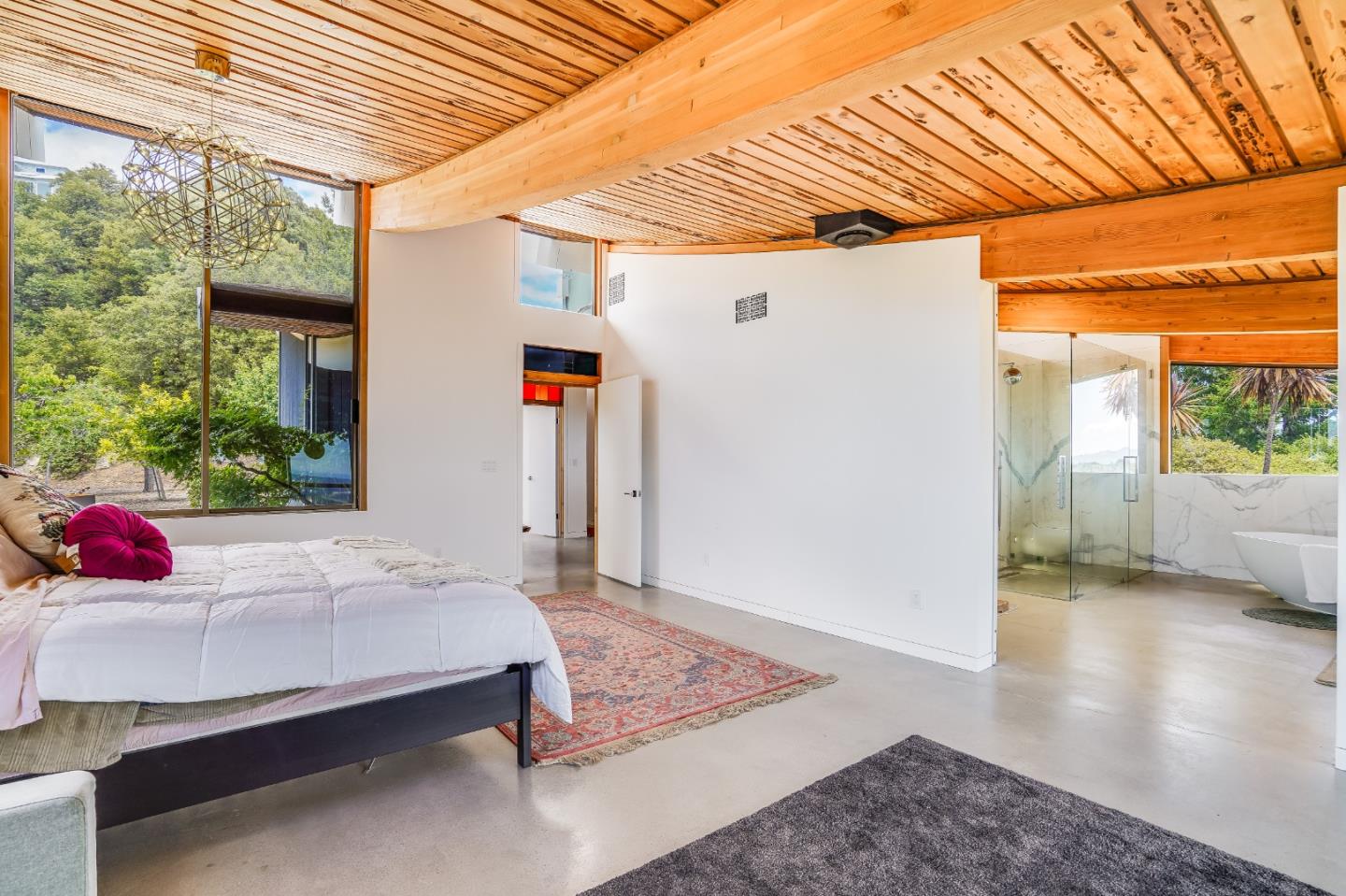 18518 Favre Ridge Road Los Gatos, CA 95033 - Photo 14 of 46 a outdoor space with the couch