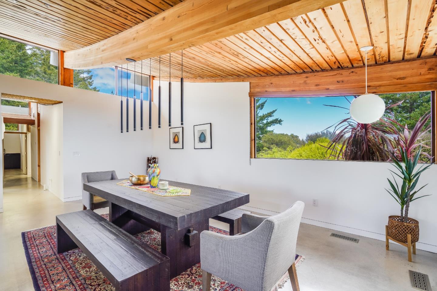 18518 Favre Ridge Road Los Gatos, CA 95033 - Photo 22 of 46 a living room with furniture and flowers