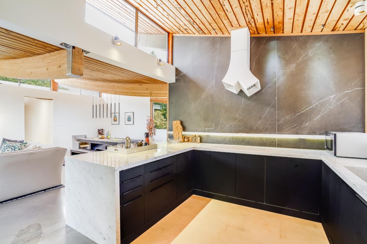 18518 Favre Ridge Road Los Gatos, CA 95033 - Photo 27 of 46 a kitchen with a sink and cabinets