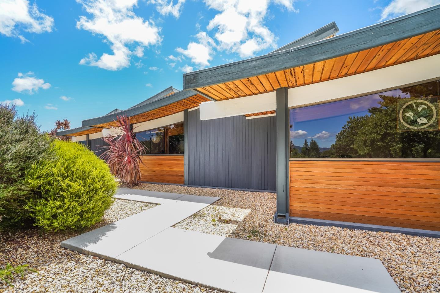 18518 Favre Ridge Road Los Gatos, CA 95033 - Photo 3 of 46 a front view of a building