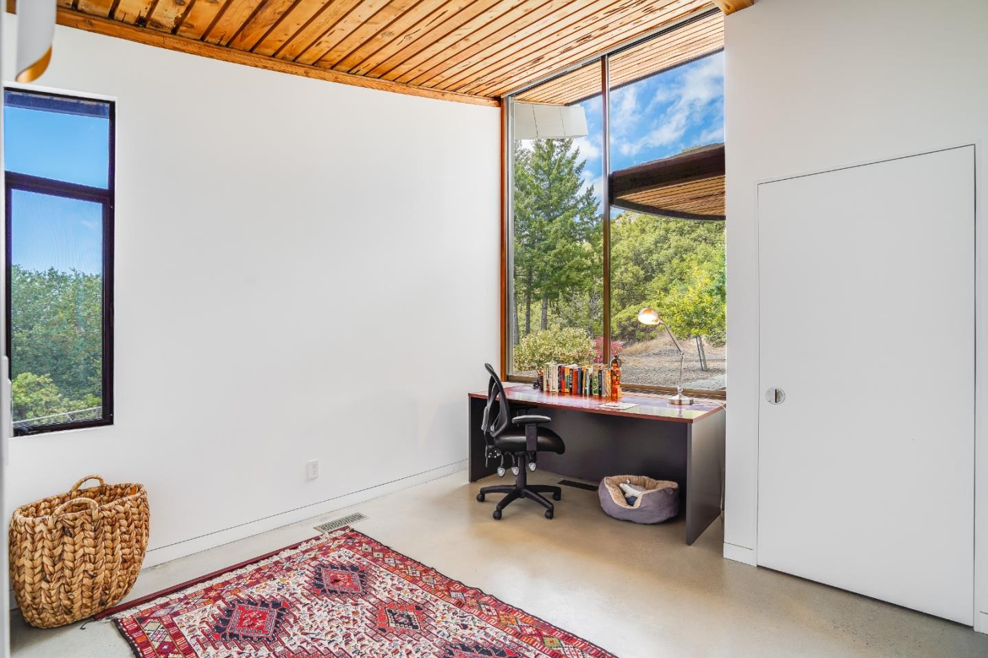 18518 Favre Ridge Road Los Gatos, CA 95033 - Photo 36 of 46 a view of workspace with a window