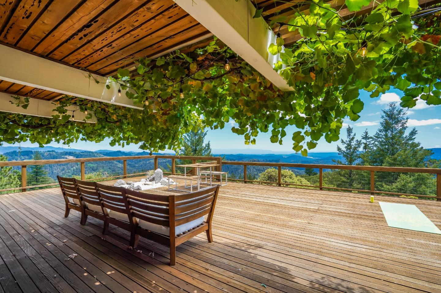 18518 Favre Ridge Road Los Gatos, CA 95033 - Photo 7 of 46 a outdoor view with a sitting space