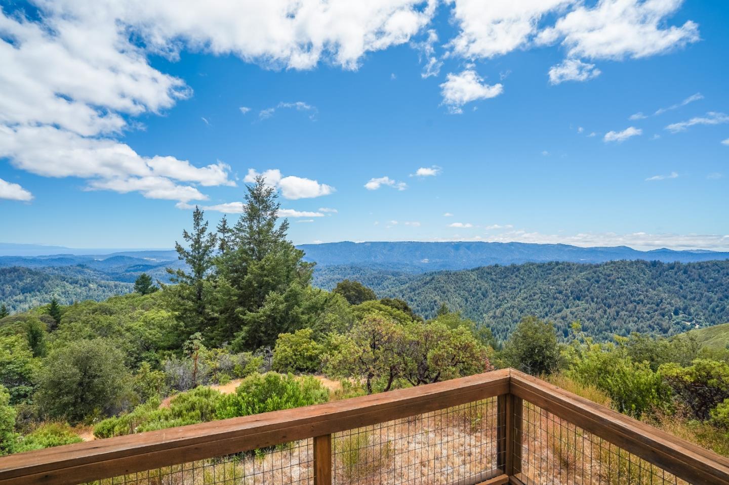 18518 Favre Ridge Road Los Gatos, CA 95033 - Photo 10 of 46 a view of a city from a balcony