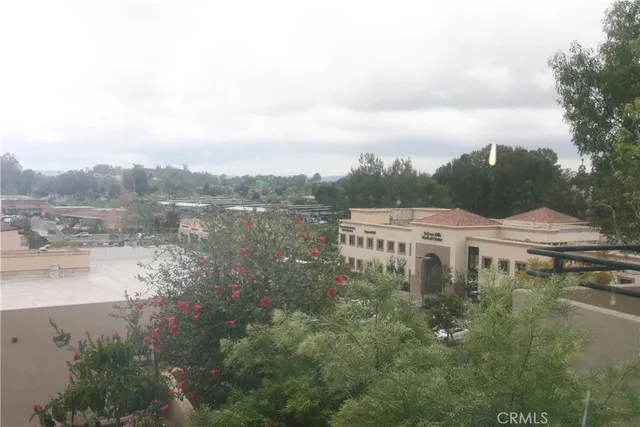 a view of a lake with a mountain