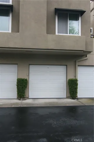 a house with a outdoor space