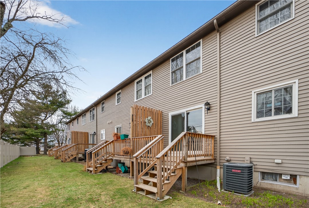 222 Killey Avenue, Unit 5 Warwick, RI 02889 - Photo 17 of 20 Back Deck