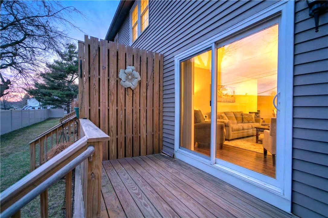 222 Killey Avenue, Unit 5 Warwick, RI 02889 - Photo 18 of 20 Back Deck