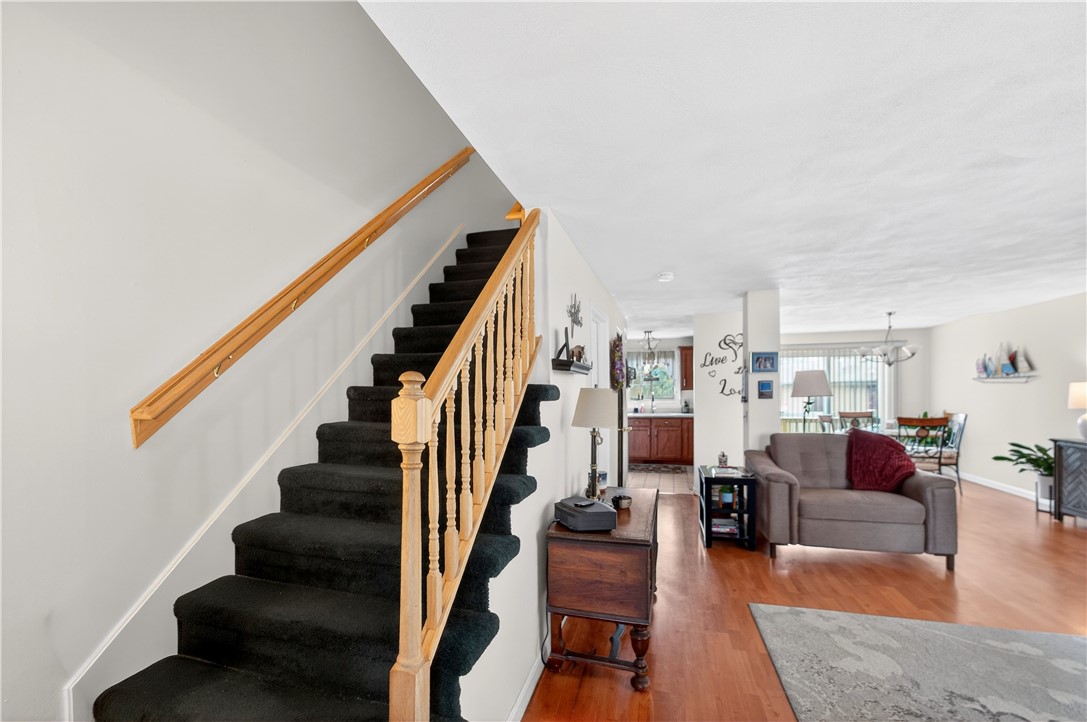 222 Killey Avenue, Unit 5 Warwick, RI 02889 - Photo 9 of 20 Staircase To 2nd Level