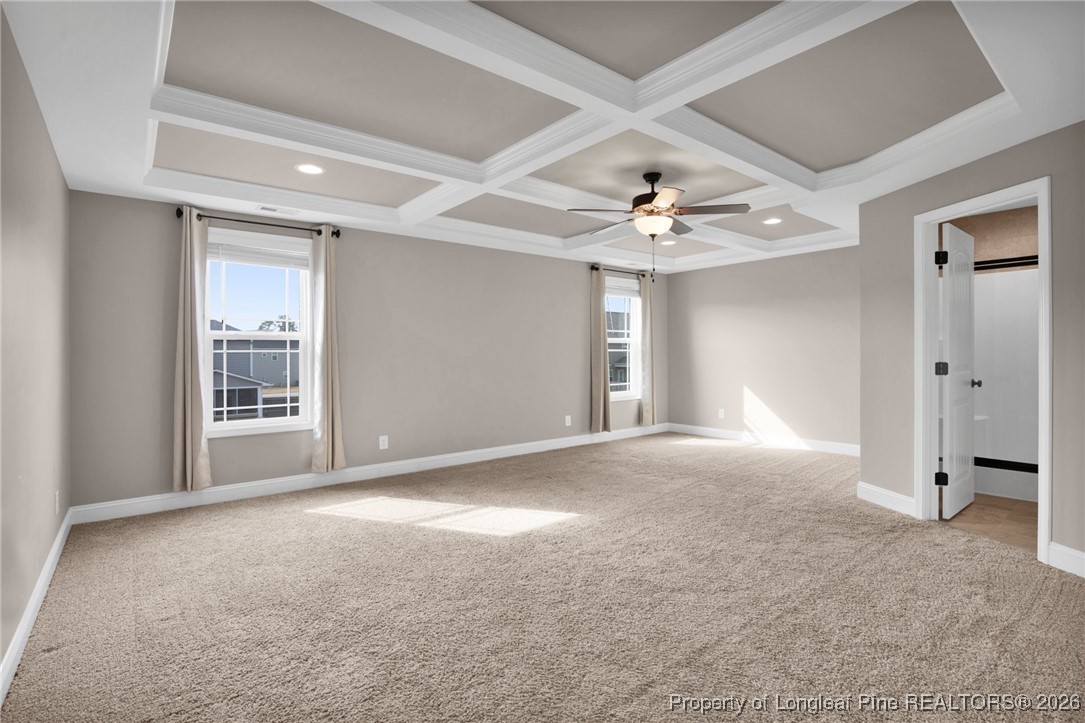 171 Tellmont Street Raeford, NC 28376 - Photo 27 of 46 a view of a livingroom with a ceiling fan and window