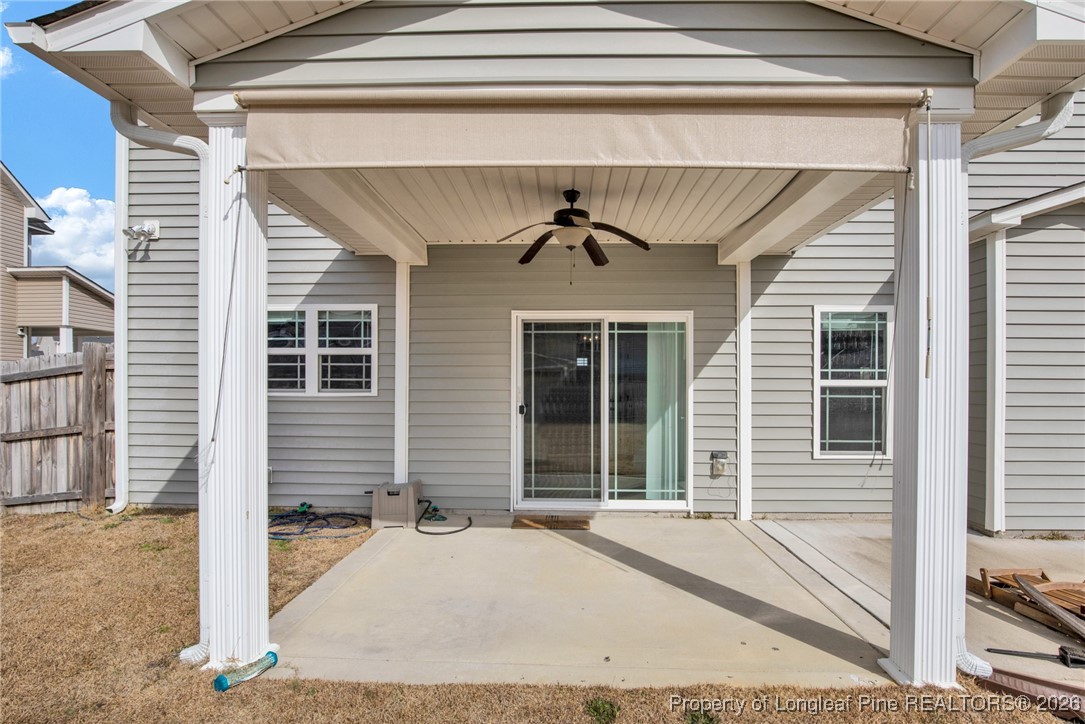 171 Tellmont Street Raeford, NC 28376 - Photo 42 of 46 a entryway view with a outdoor space