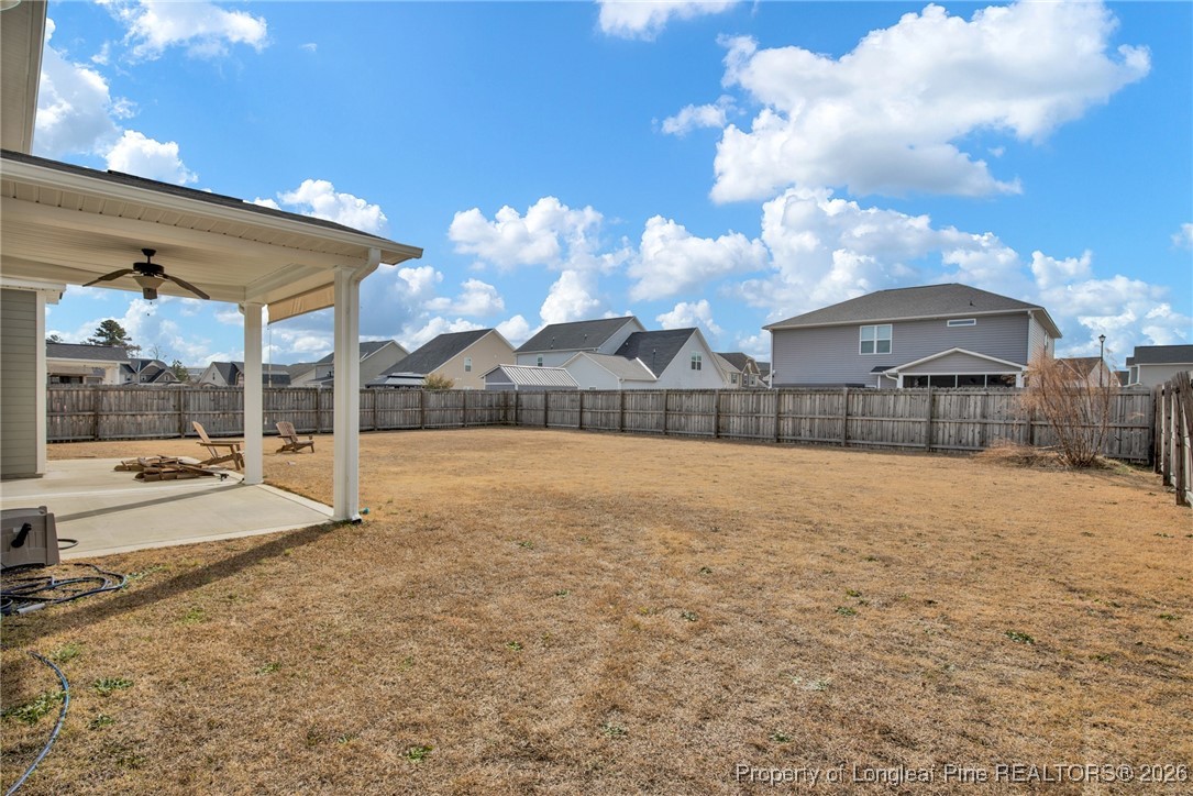 171 Tellmont Street Raeford, NC 28376 - Photo 43 of 46 a view of a backyard