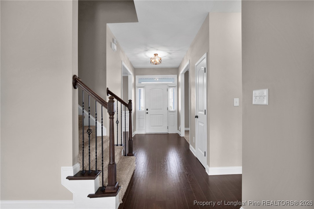 171 Tellmont Street Raeford, NC 28376 - Photo 5 of 46 a view of a hallway with entryway