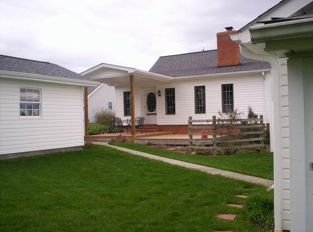 94 West Bailey Road Lewisburg, WV 24901 - Photo 14 of 29 Back yard view 2