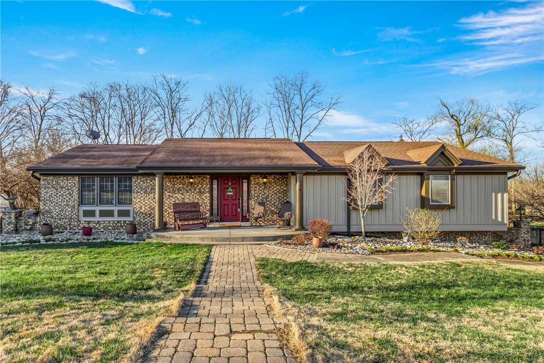 610 West Alex Bell Road Dayton, OH 45459 - Photo 1 of 36 This charming residence features an inviting exterior with a welcoming entryway.
