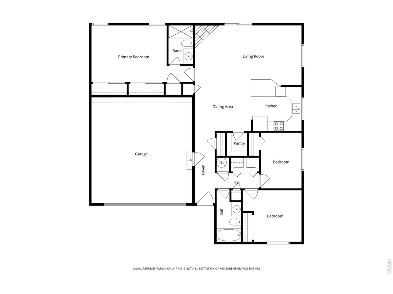 5225 West 11th Street Road Greeley, CO 80634 - Photo 16 of 17 a picture of a bench in front of a door