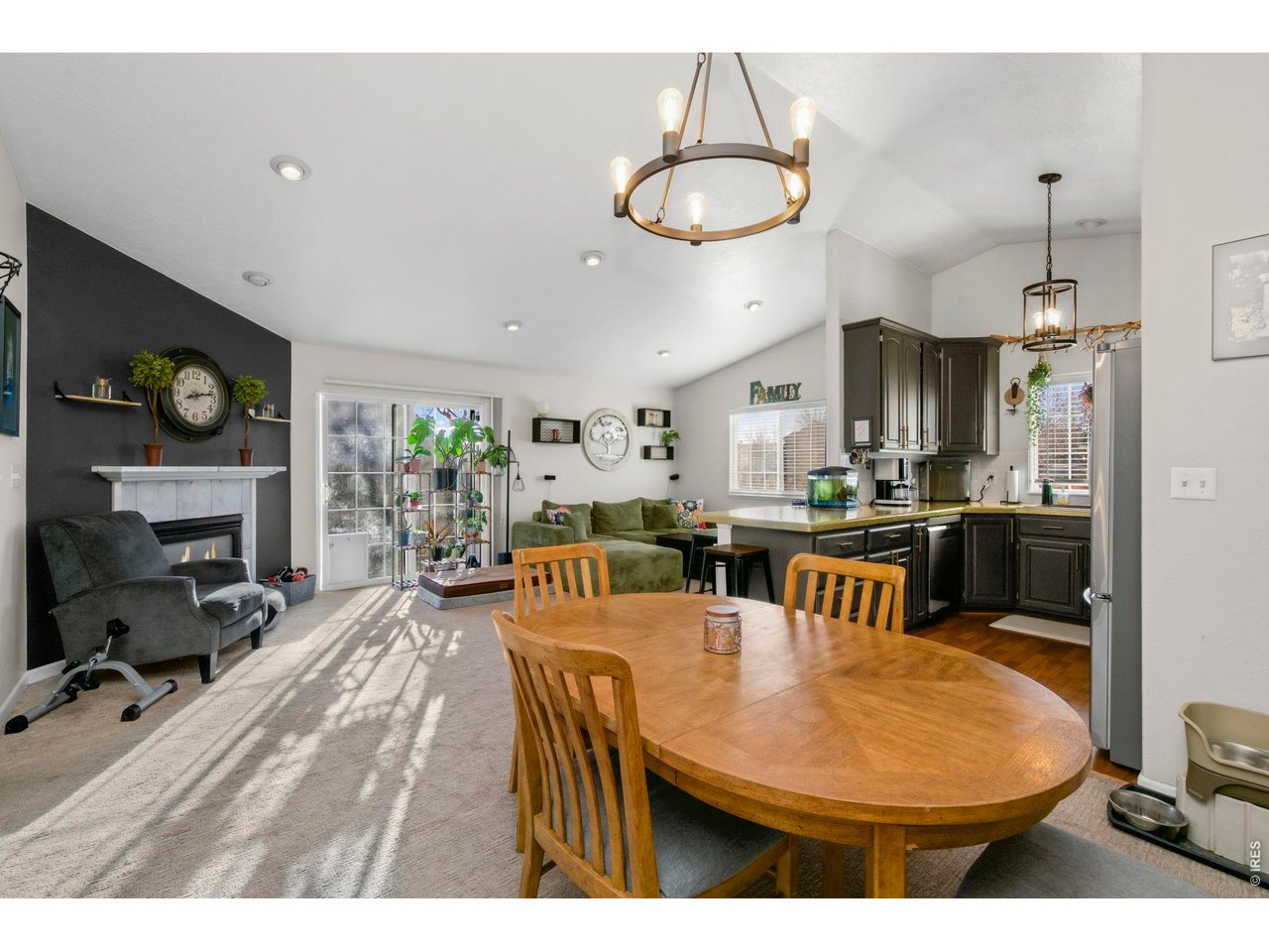 5225 West 11th Street Road Greeley, CO 80634 - Photo 17 of 17 a view of a dining room with furniture