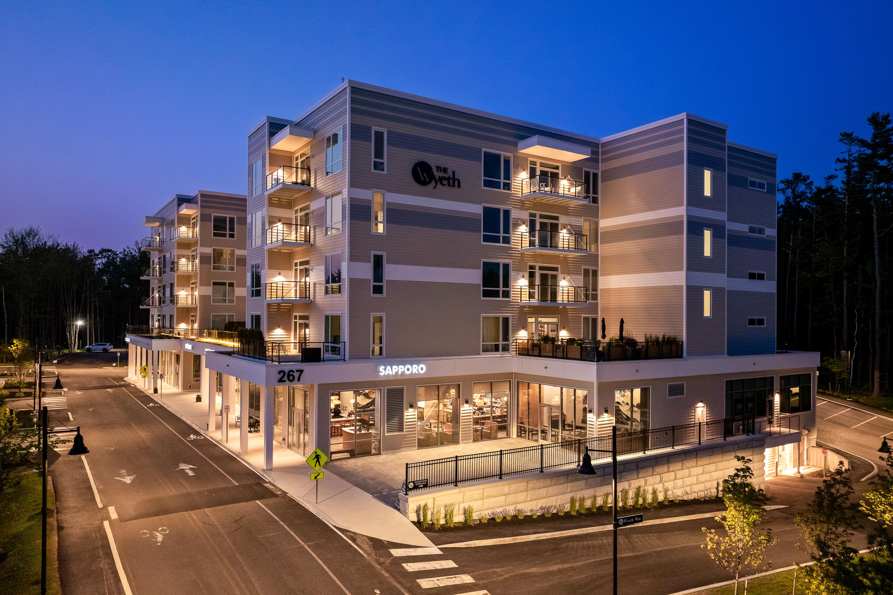 267 Highway 1, Unit 201 Falmouth, ME 04105 - Photo 25 of 26 Residence 201 Wyeth-25