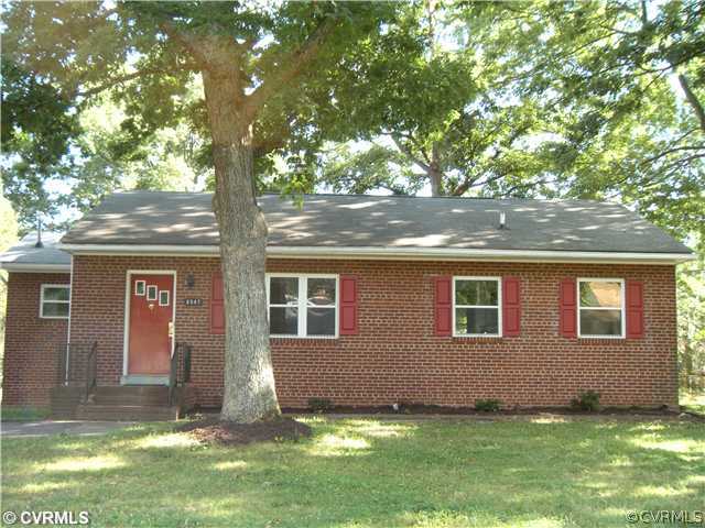 6547 Ludwig Road Richmond, VA 23225 - Photo 12 of 12 Exterior Front