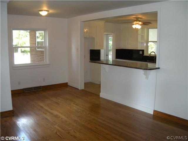6547 Ludwig Road Richmond, VA 23225 - Photo 5 of 12 Living Room - New hardwood floors throughout!