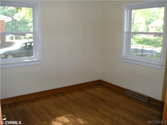 6547 Ludwig Road Richmond, VA 23225 - Photo 8 of 12 Bedroom - All bedrooms with new hardwood flooring.
