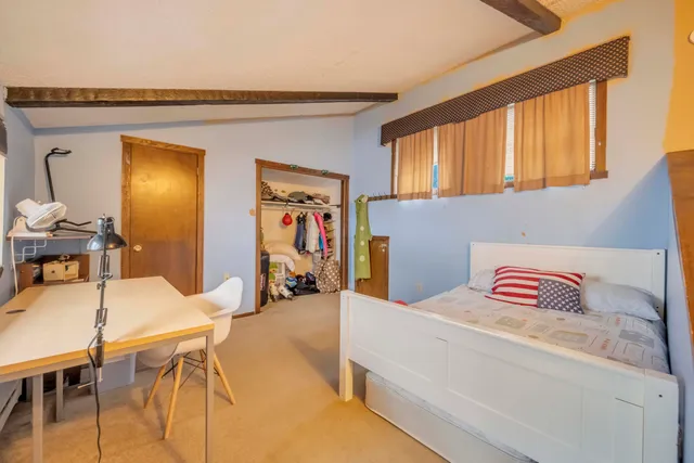 a en suite bathroom with a sink