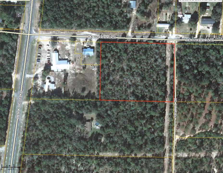 2.98-acres Joe Anderson Road DeFuniak Springs, FL 32433 - Photo 1 of 1 Gallery Image 1