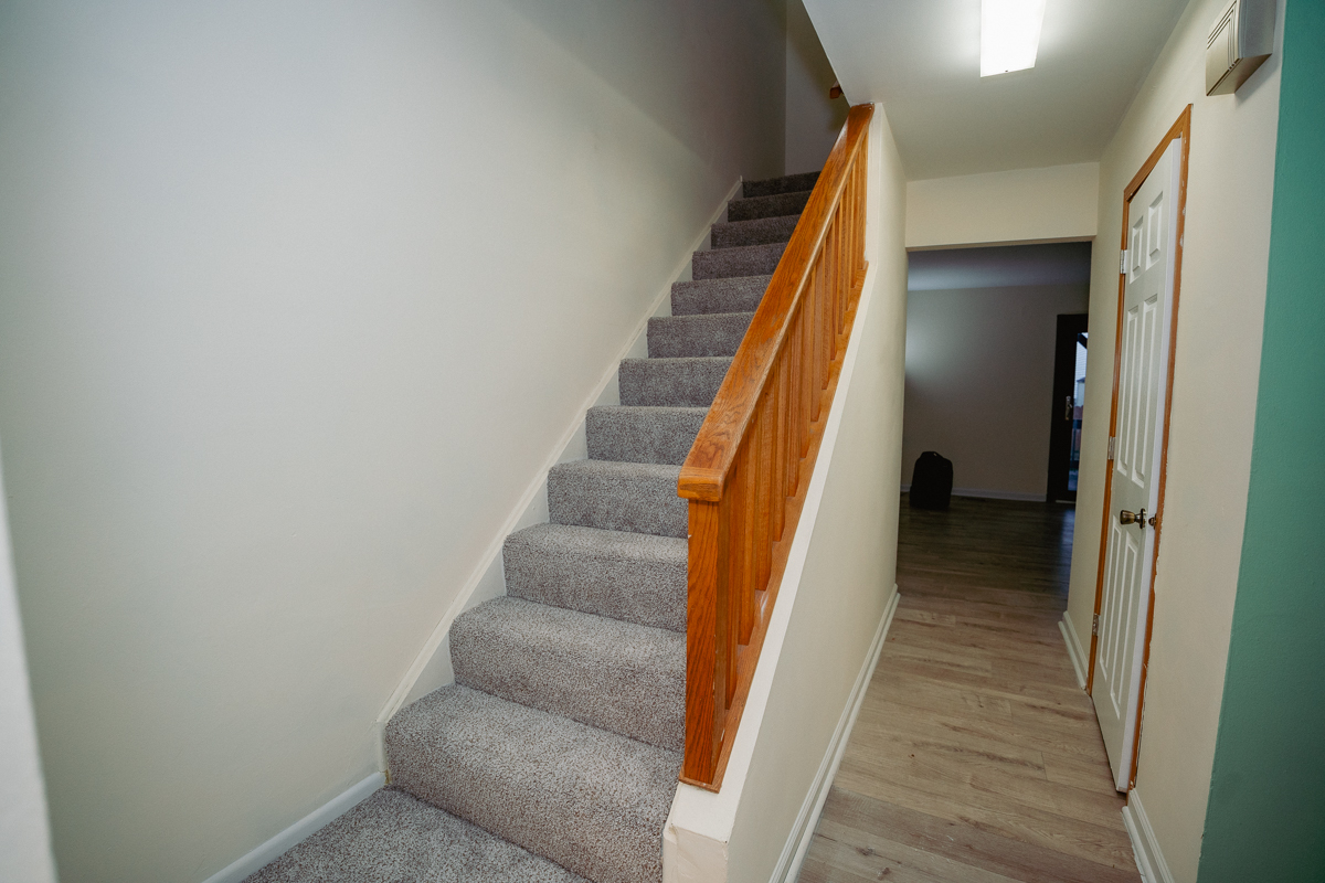 1221 Cedarwood Drive, Unit F Crest Hill, IL 60403 - Photo 21 of 35 a view of entryway and hall with wooden floor