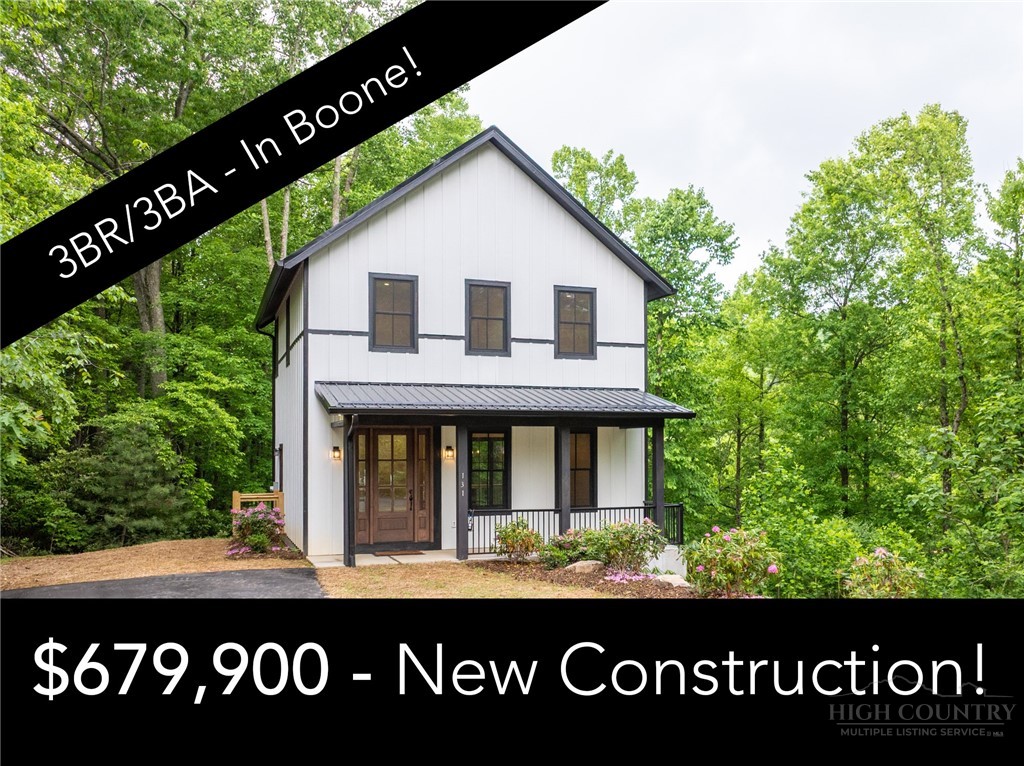131 Bryce Way Boone, NC 28607 - Photo 1 of 38 a view of a house with a entrance