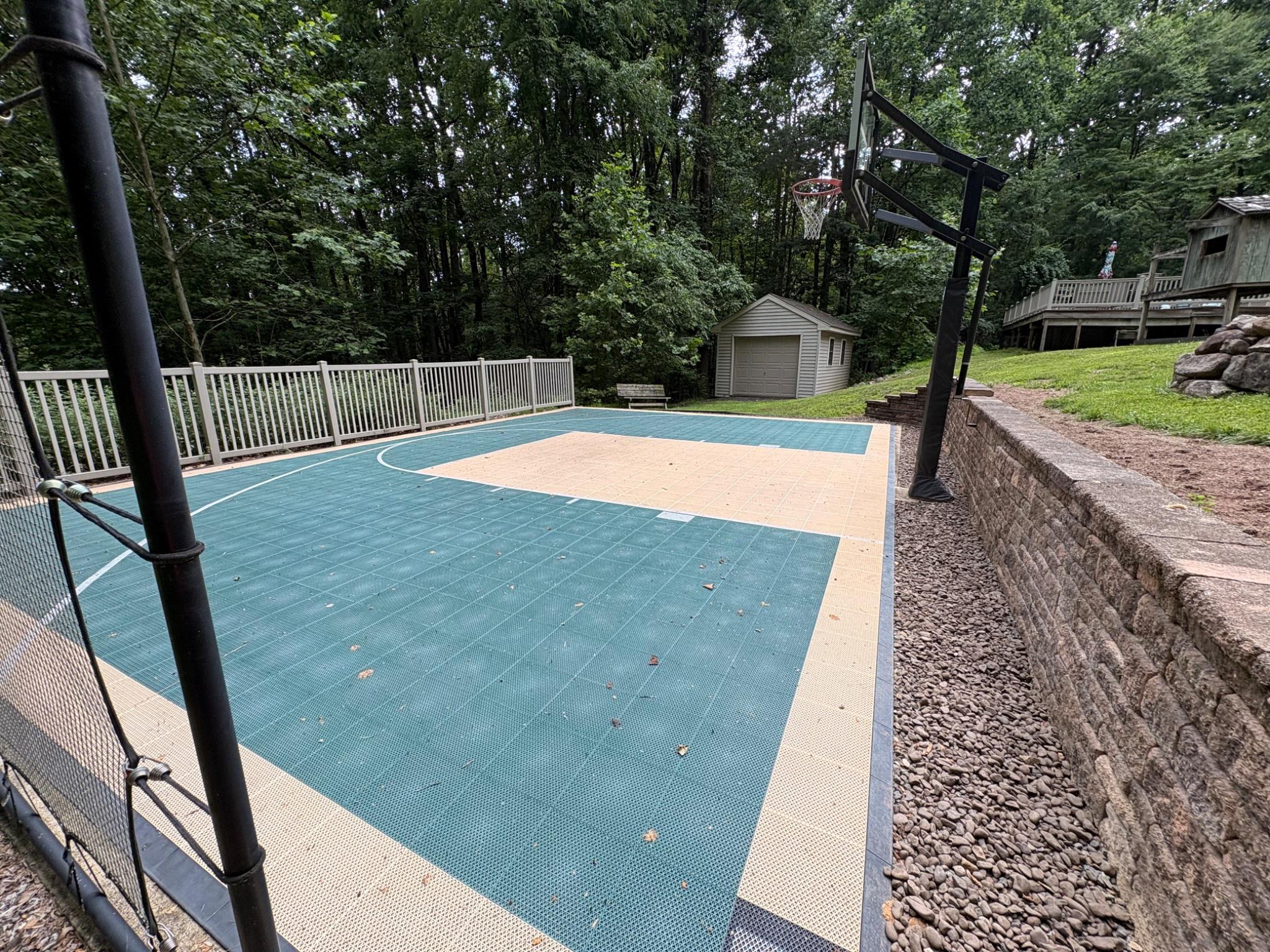 52 Hess Road Boyertown, PA 19512 - Photo 90 of 101 Private basketball court
