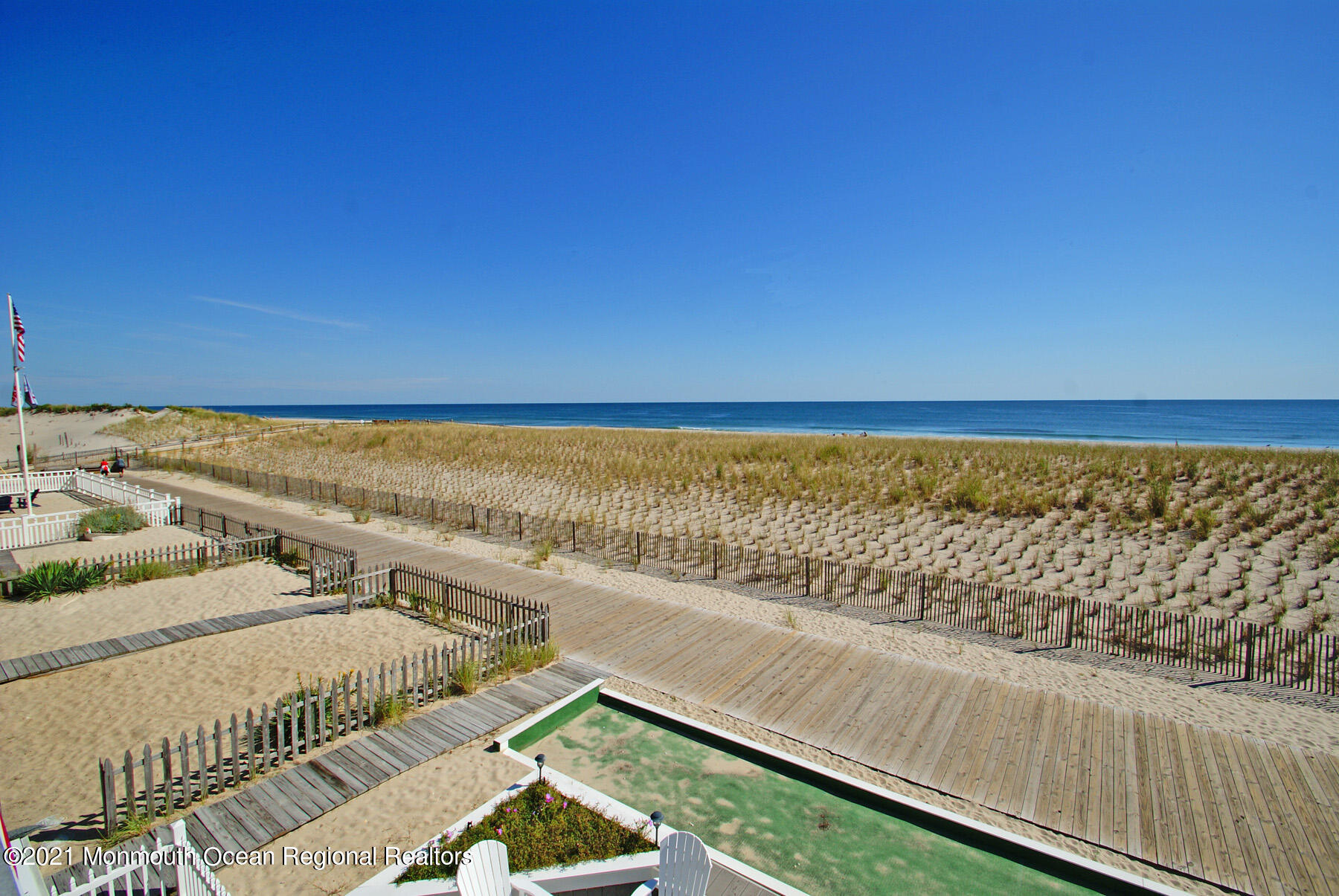 106 Oceanfront Lavallette, NJ 08735 - Photo 15 of 20 a view of beach and ocean