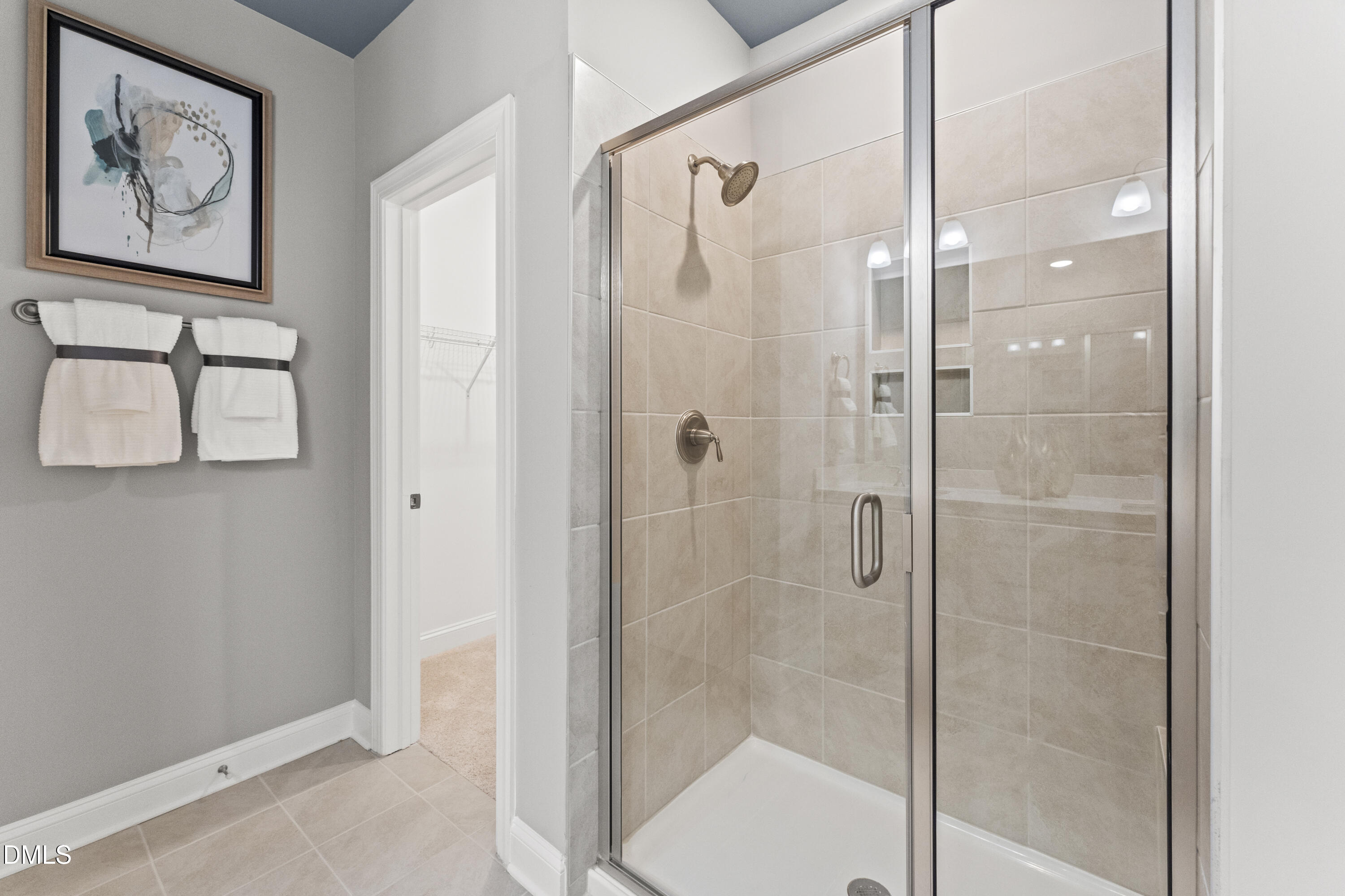 104 Parks Edge Way, Unit 100 Wake Forest, NC 27587 - Photo 15 of 32 Primary Bath 2 Tessa