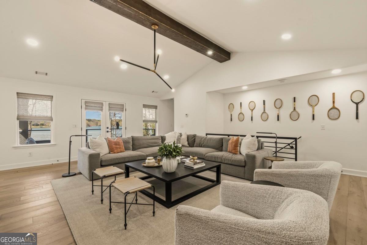 121 Mags Path Eatonton, GA 31024 - Photo 11 of 74 a living room with furniture and wooden floor