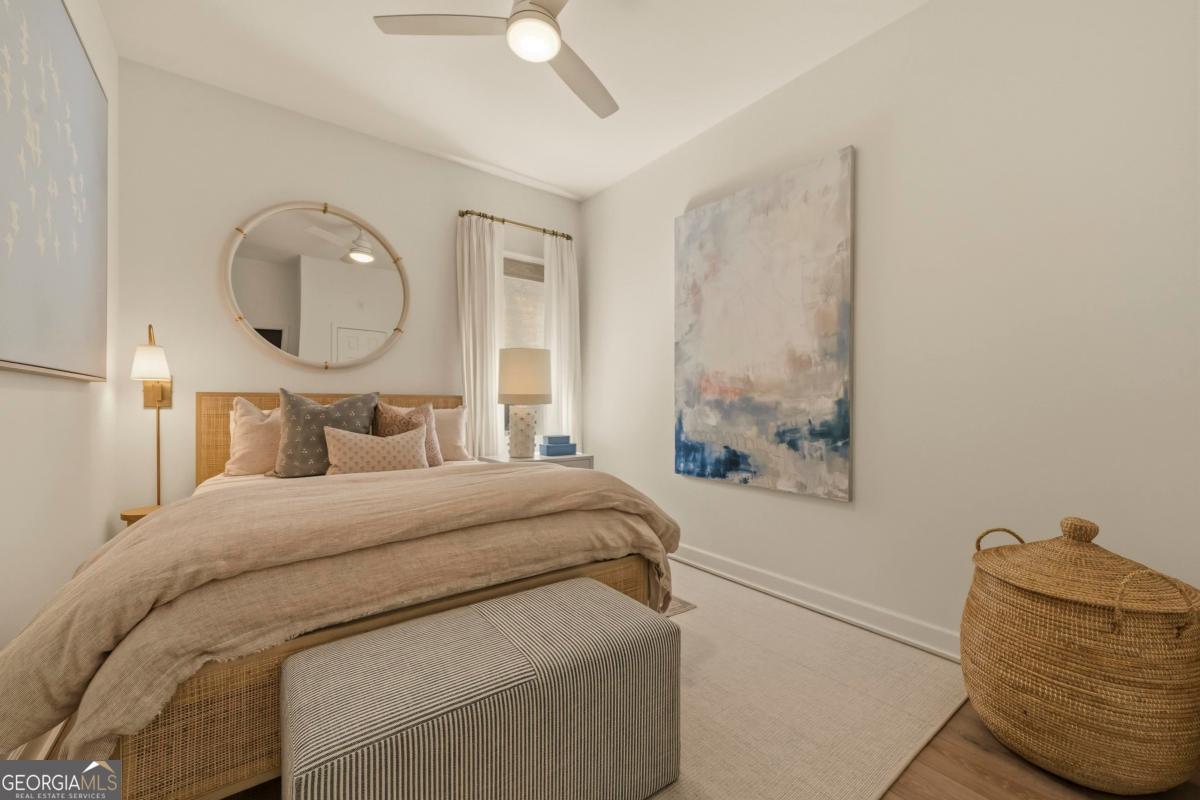 121 Mags Path Eatonton, GA 31024 - Photo 51 of 74 a bedroom with a bed and window