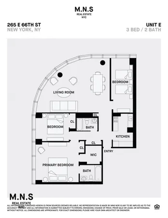 $11,200 | 265 East 66th Street, Unit 37E | Lenox Hill