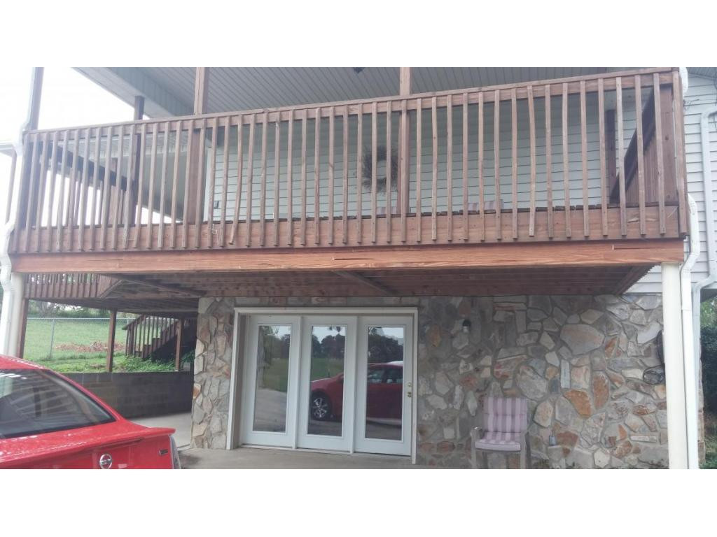 4545 Stone Dam Road Chuckey, TN 37641 - Photo 4 of 23 Wrap around deck