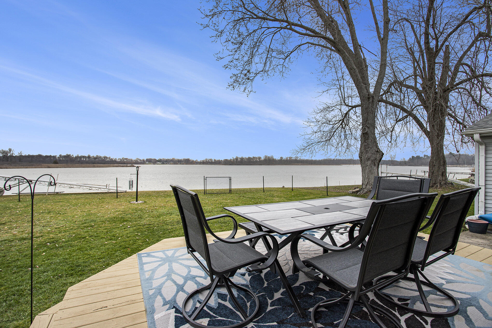 1102 Oliverda Road Sherwood, MI 49089 - Photo 23 of 29 Back Deck
