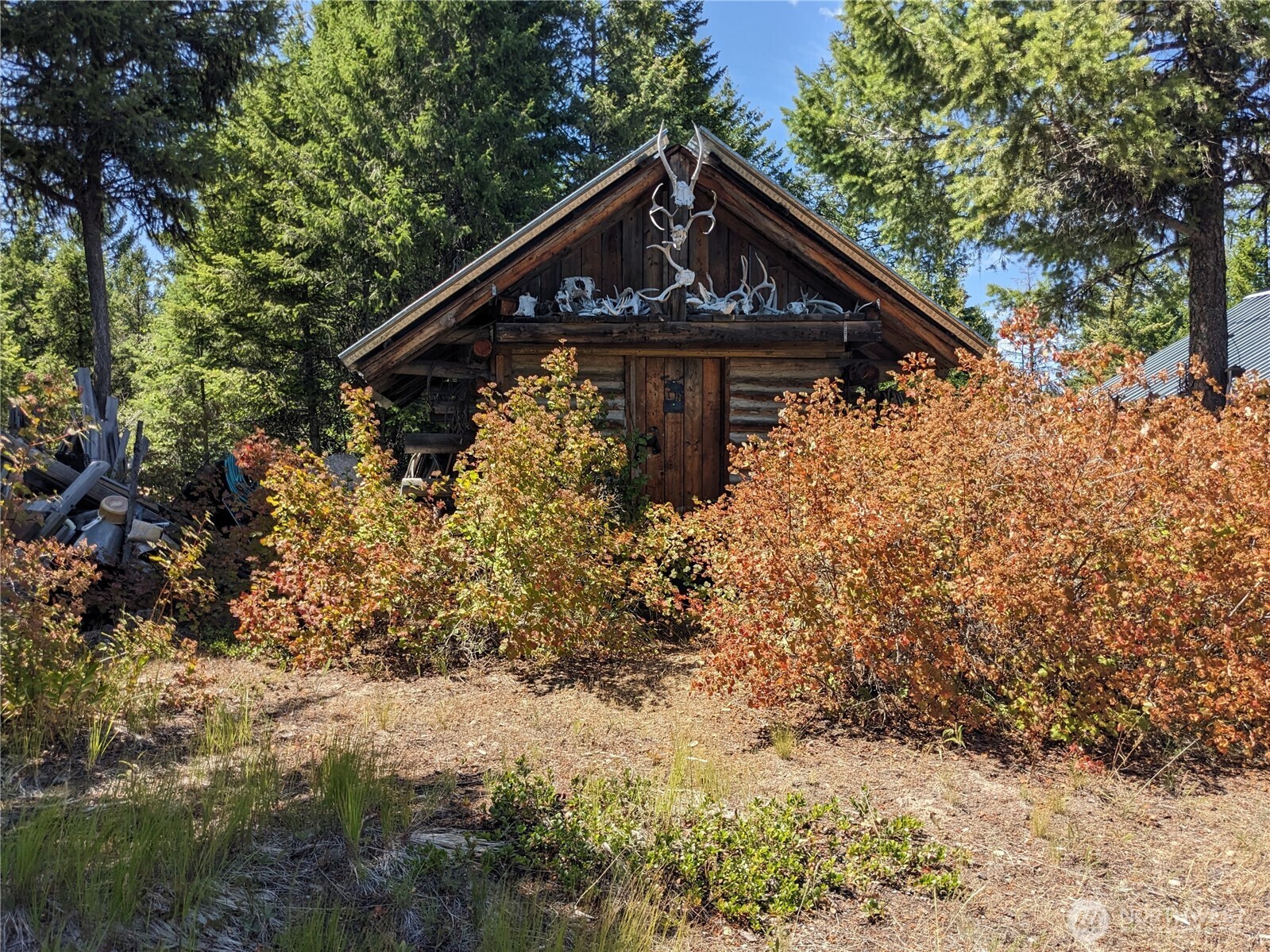 0 Mule Deer Road Republic, WA 99166 - Photo 11 of 23 a view of a house with a yard
