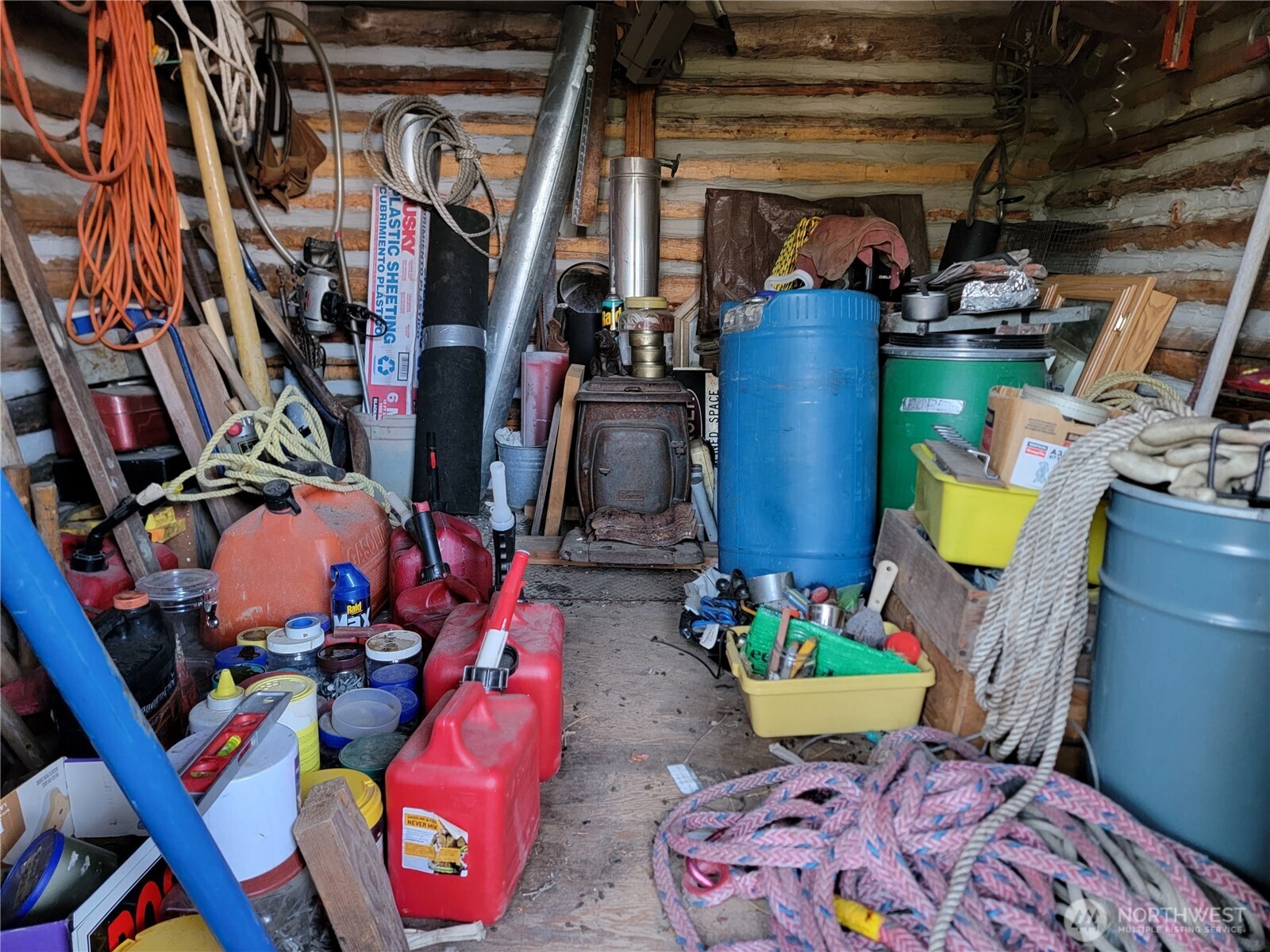 0 Mule Deer Road Republic, WA 99166 - Photo 12 of 23 a view of storage and utility room